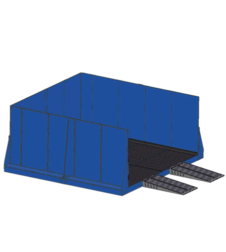 Wash Rack Modular D